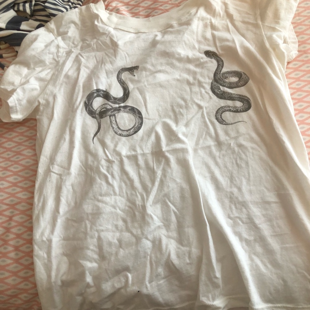 Pacsun snake t shirt